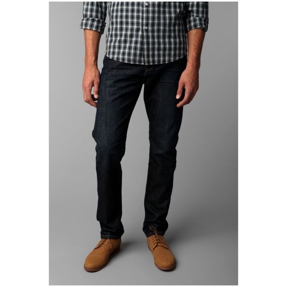STANDARD CLOTH Men's Zeppelin Skinny Tapered Jeans - Picture 1 of 8
